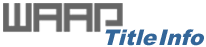 Waap TV Shop Logo