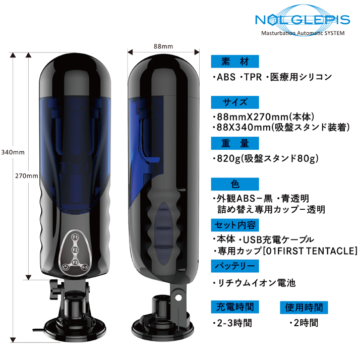 JAPAN-TOYZ NOL GLEPIS（ノール グルピス）の製品概要01