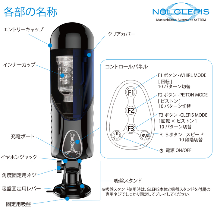JAPAN-TOYZ NOL GLEPIS（ノール グルピス）の製品概要01