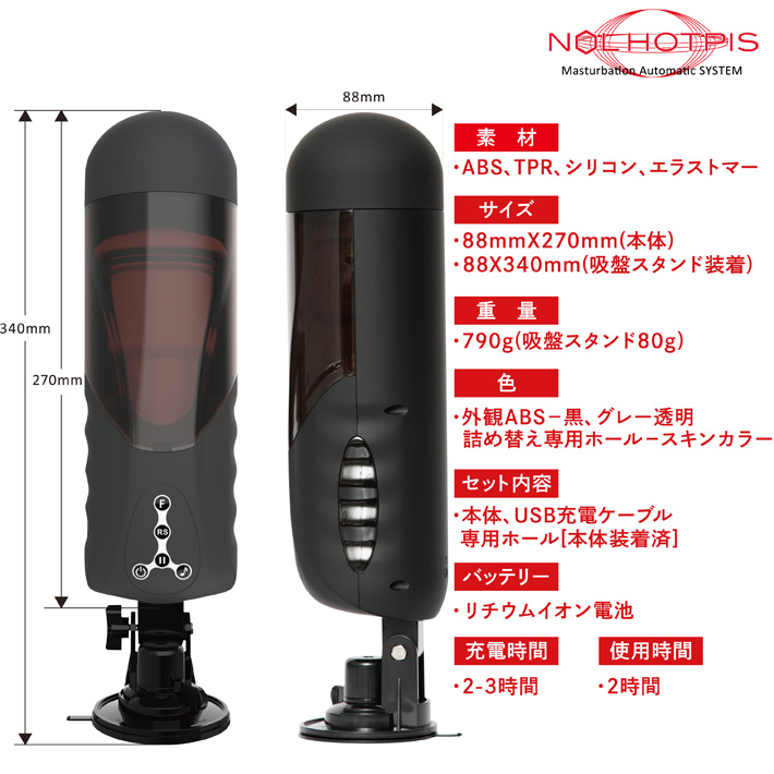 JAPAN-TOYZ NOL HOTPIS（ノール ホッピス）の製品概要02