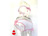 chu-U-chu Lingerie Collection フェミニンブラ&パンティセット（F-009）ホワイト＆ピンク/photo05
