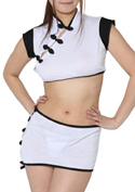 chu-U-chu Costume Collection 娘々チャイナレディ（C-002）白／ホワイト