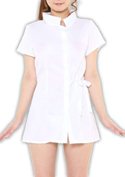 chu-U-chu Costume Collection セクシーナース（S-007）白／ホワイト