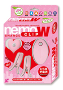 ~Love&Leaf~  nemo CLIP-W Pink／ピンク