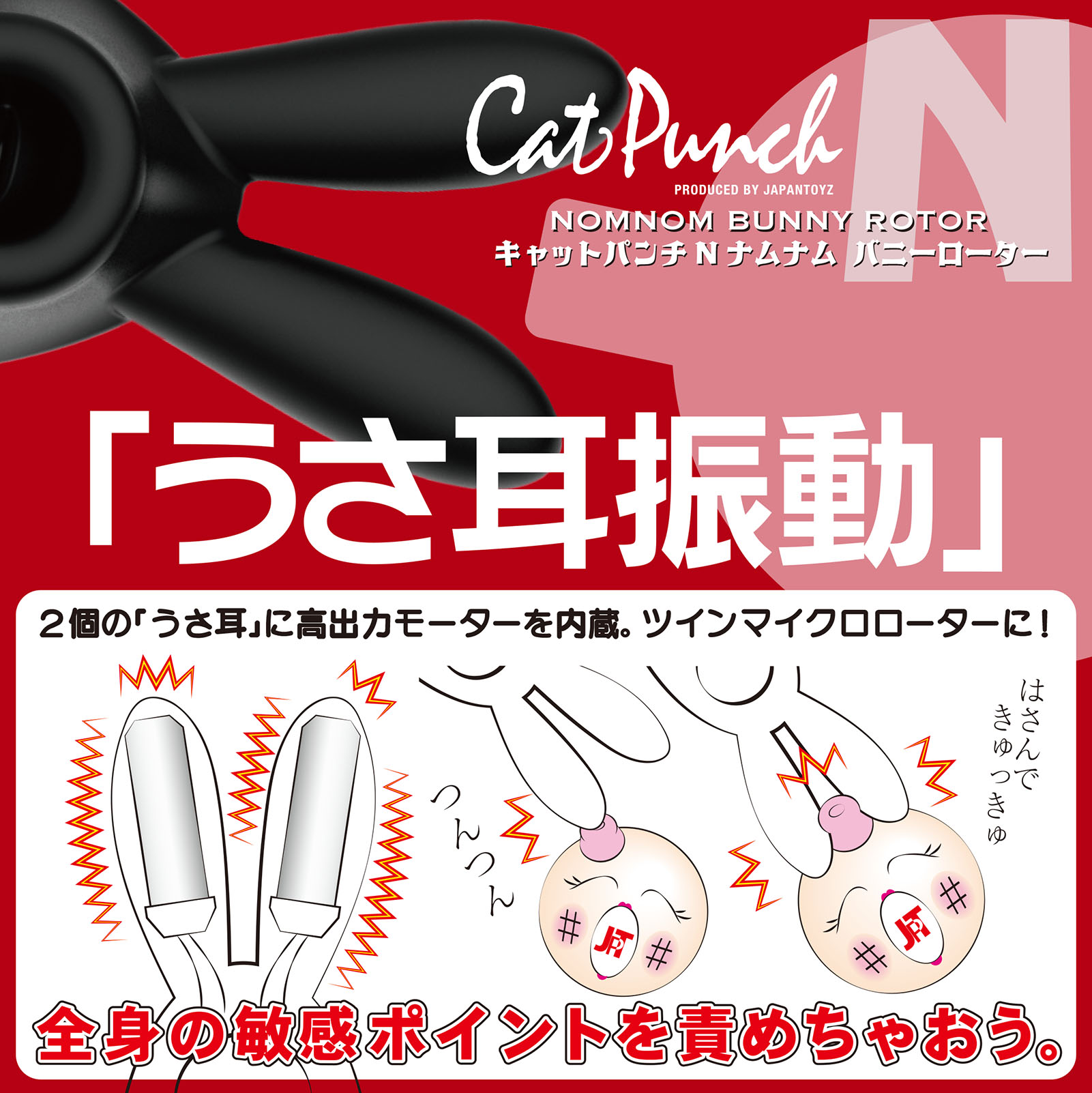 Cat Punch Lbgp`̃C[W03