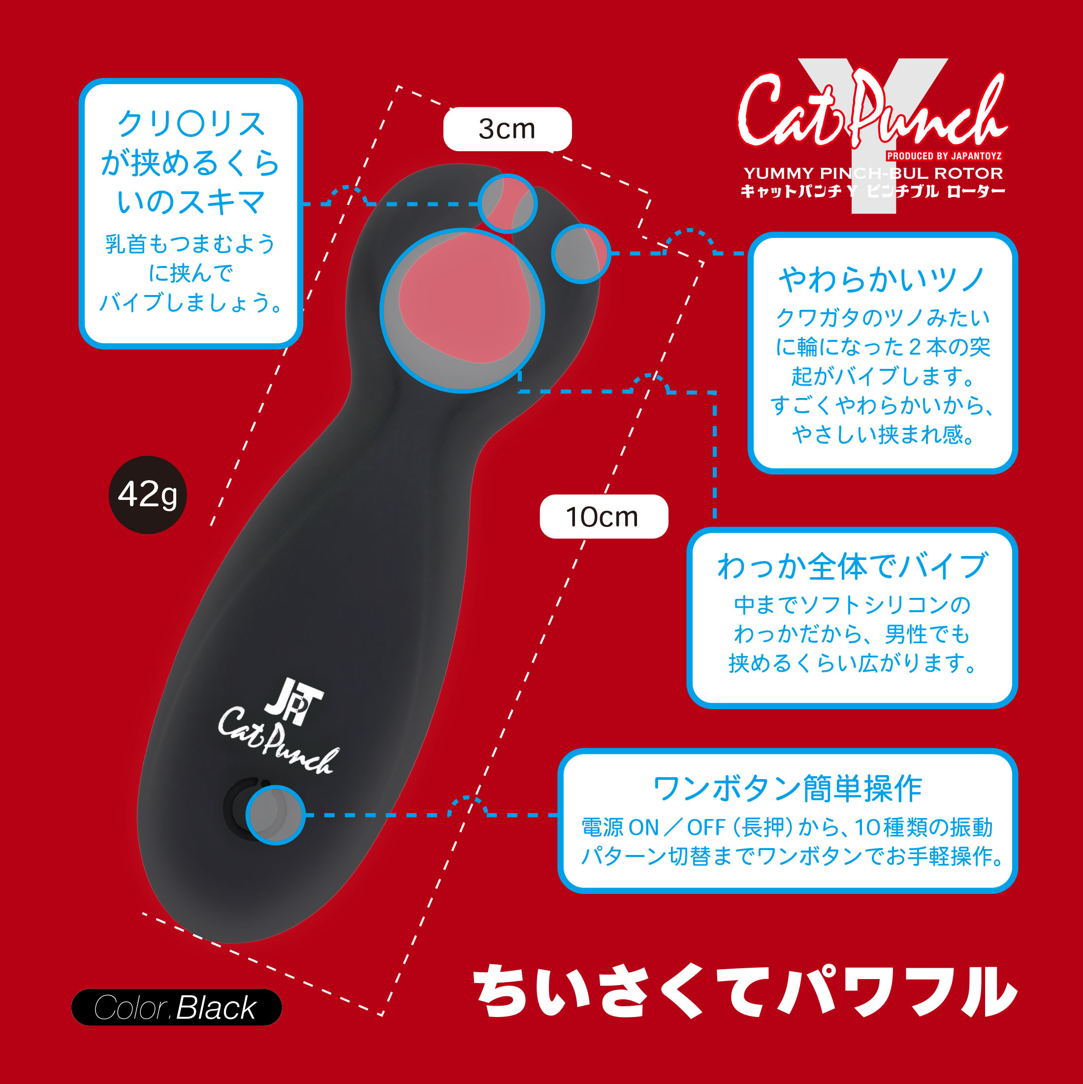 Cat Punch Lbgp`̃C[W02