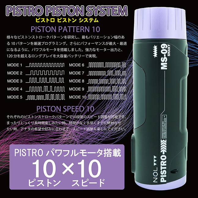 NOL PISTRO SNAKY isXg Xl[L[j̐U\03