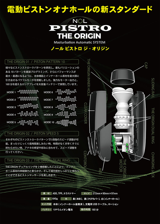 JAPAN-TOYZ NOL PISTRO THE ORIGINisXg WEIWj̐U\