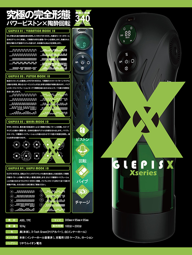 JAPAN-TOYZ NOL GLEPIS XiOsX GbNXj̐U\