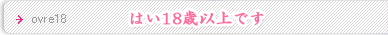 はい18歳以上です