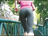 �u��������̏��q���p�����������ɃK�[�h���銾�ŔG�ꂽ���L�����Ď������������̓������ނ���Ԃ�k���Ȃ��烄��I�v/photo09