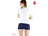 chu-U-chu Costume Collection �G���L���[�� �̑������V���[�g�p���c ���C��/photo01