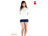 chu-U-chu Costume Collection �G���L���[�� �̑������V���[�g�p���c ���C��/photo05