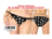 chu-U-chu Shorts Collection G*GirlRp BLACK&WHITE HEART/photo01