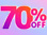 y\N~zFNON钱 ő70OFFZ[1eJÒI