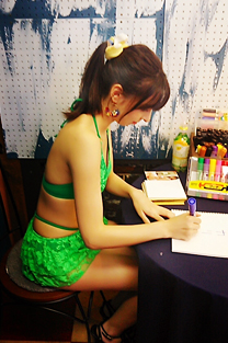 「西田カリナさん」のイベントイメージ/photo15