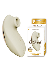 CatPunch C CHUPABUL ROTOR VANILLA WHITE