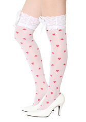 Lingerie Collection �Z�N�V�[�X�g�b�L���O�iS-003�j�n�[�g��