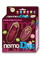 nemoFDrill WINE RED