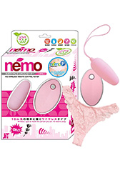 nemo pink ���[�^�[�|�P�b�g�t��T�o�b�N�Z�b�g