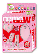 ~Love&Leaf~  nemo CLIP-W Pink