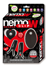 ~Love&Leaf~  nemo CLIP-W Black