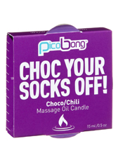 Massage Oil Candle Choco&Chili i}bT[WICLhj`R&`