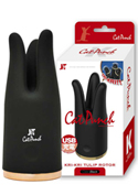 CatPunch K KRI-KRI TULIP ROTOR BLACK^ubN