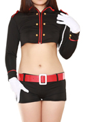 Costume Collection �Z�N�V�[���[�X�N�C�[���iS-003�j�u���b�N�^�u���b�N