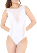 chu-U-chu Costume Collection 誘惑レオタードtempt-leotard[TL002]白／ホワイト