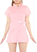 chu-U-chu Costume Collection セクシーナース（S-007）ピンク／ピンク
