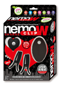 ~Love&Leaf~  nemo CLIP-W Black^ubN