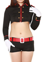 Costume Collection �Z�N�V�[���[�X�N�C�[���iS-003�j�u���b�N�^�u���b�N