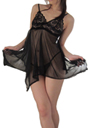 Lingerie Collection �V�[�X���[�x�r�[�h�[�� �u���b�N�^�u���b�N