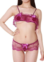 Lingerie Collection �t�F�~�j���u��&�p���e�B�Z�b�g�iF-002�j�p�[�v���^�p�[�v��