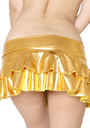 Chu-U-Chu Lingerie Collection ���^���b�N���t���A�~�j�X�J�[�g-22cm��-�^�S�[���h