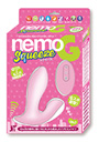 nemoG Squeeze�i�X�N�C�[�Y�j PINK�^�����R�����[�^�[