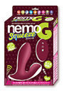nemoG Squeeze�i�X�N�C�[�Y�j WINE RED�^�����R�����[�^�[